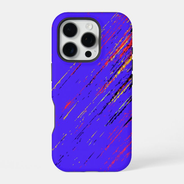 Funda Para iPhone Diseño de patrones de Guay (Reverso )