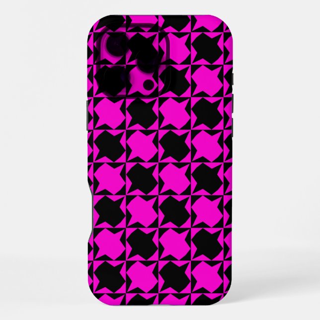 Funda Para iPhone Diseño de Patrones de Moda (Reverso )