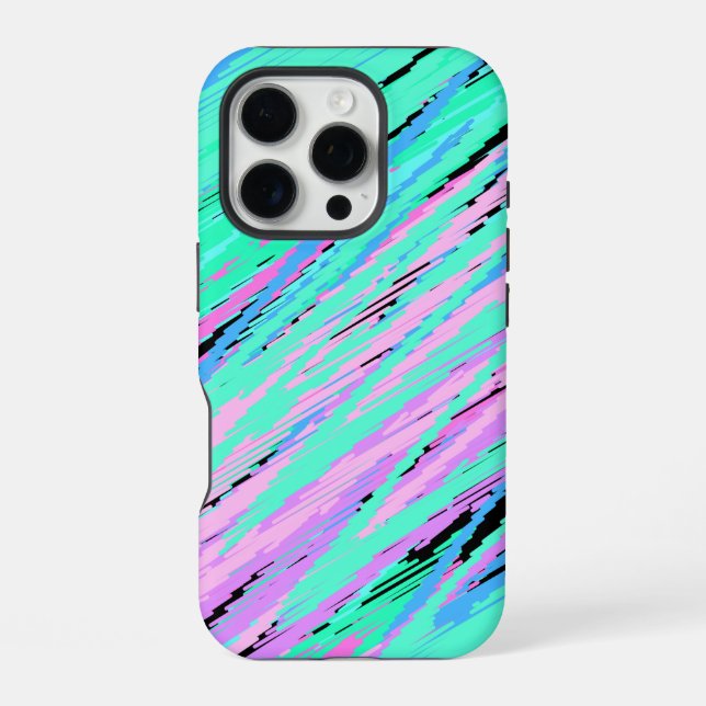 Funda Para iPhone Diseño de patrones de moda (Reverso )