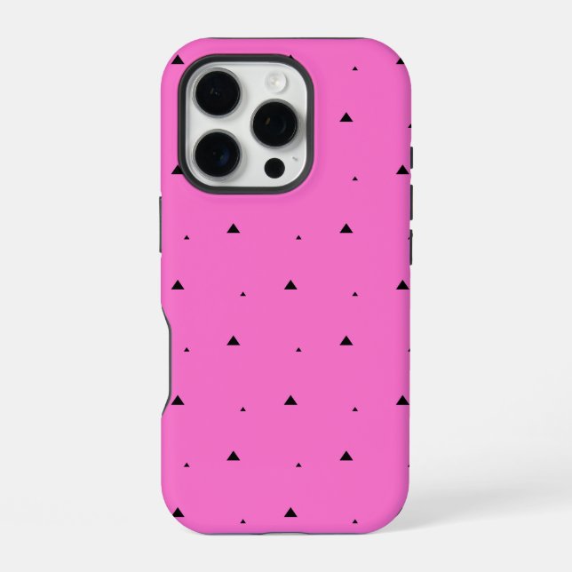 Funda Para iPhone Diseño de patrones de moda (Reverso )