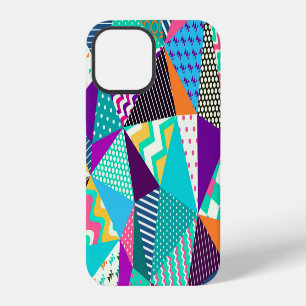 Funda Para iPhone 12 Diseño de patrones decorativos de mosaicos de époc