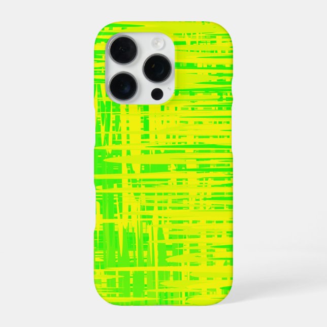 Funda Para iPhone Diseño de patrones luminosos (Reverso)
