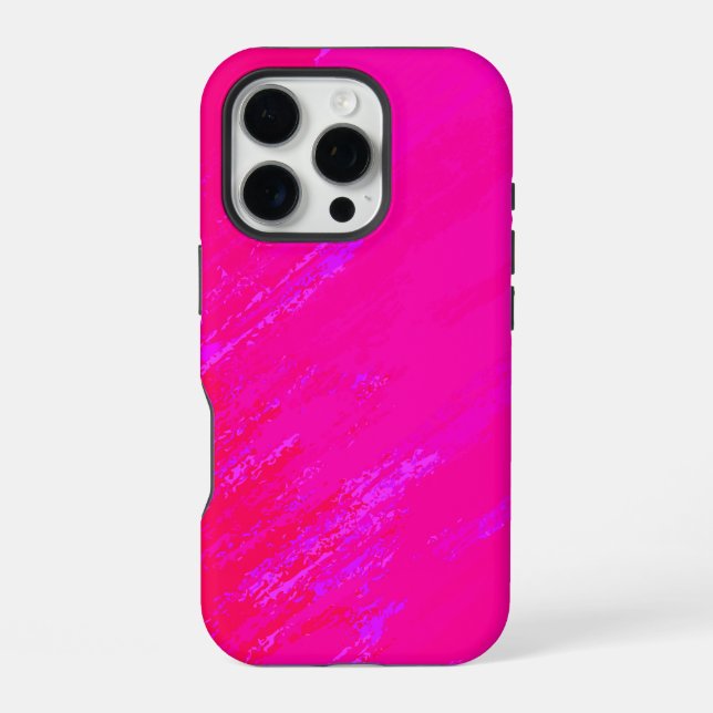 Funda Para iPhone Diseño de patrones luminosos (Reverso )
