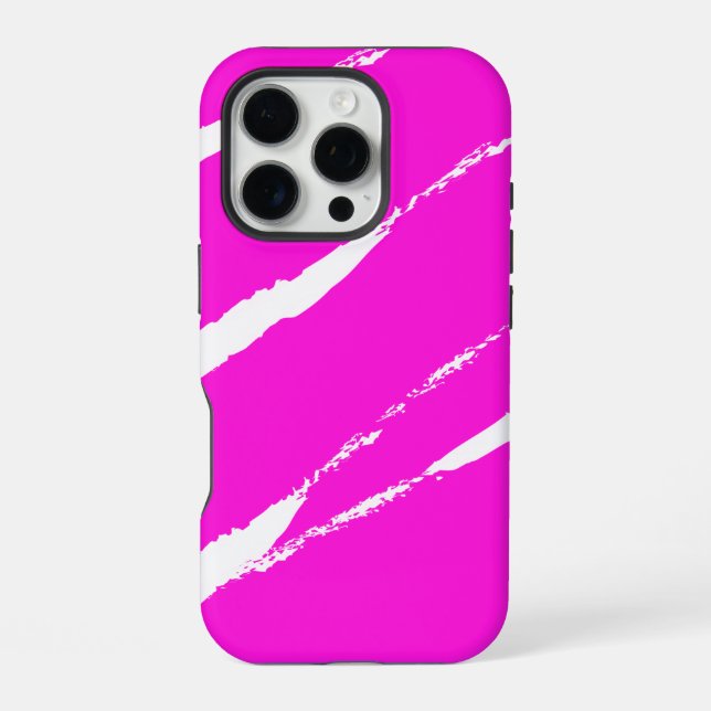 Funda Para iPhone Diseño de patrones luminosos (Reverso )