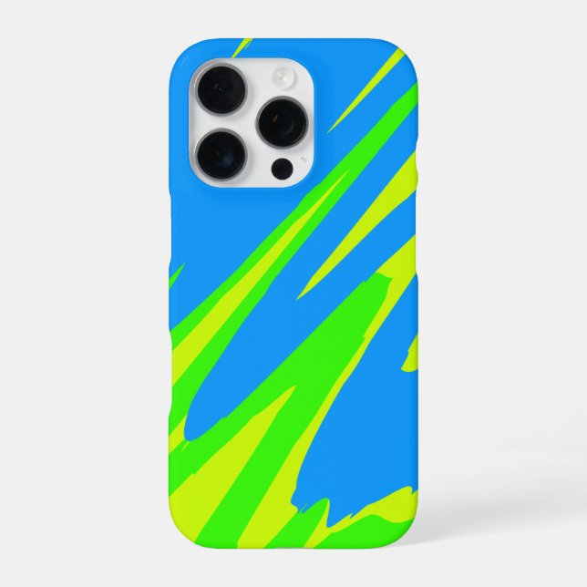 Funda Para iPhone Diseño de patrones modernos (Reverso)