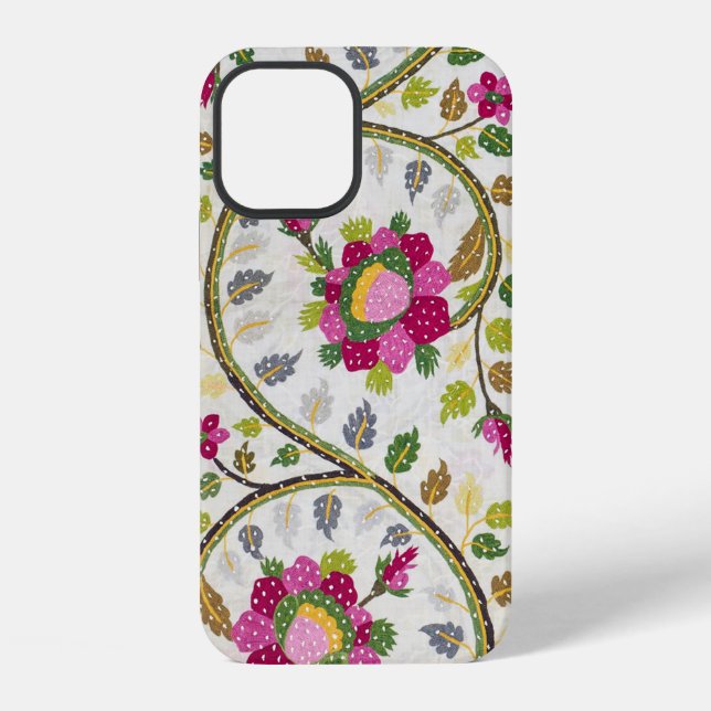 Funda Para iPhone Diseño de Peonías, William Morris (Reverso )