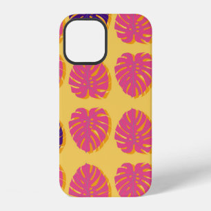 Funda Para iPhone 12 Diseño de planta tropical hawaiana Monstera sin co