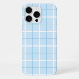 Funda Para iPhone 16 Pro Max Diseño de punto con patrón de franja vertical de c