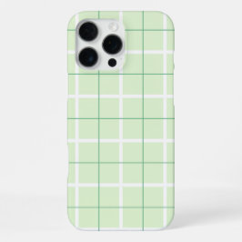 Funda Para iPhone 16 Pro Max Diseño de punto con patrón de franja vertical de c