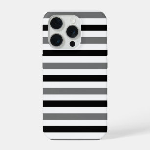 Diseño de rayas blancas y negras Ahs