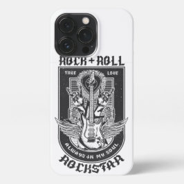 Funda Para iPhone 13 Pro Diseño de rock de guitarra