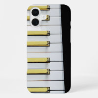 Diseño de tecla de piano en negrita con acentos do