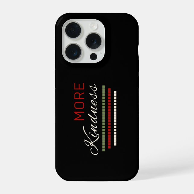 Funda Para iPhone diseño de texto positivo (Reverso )