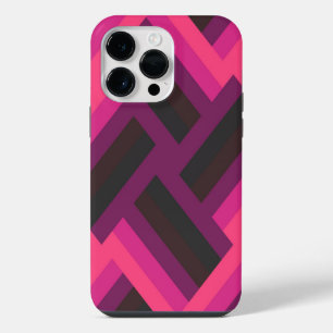 Funda Para iPhone 14 Pro Max Diseño de textura de patrón de papel pintado