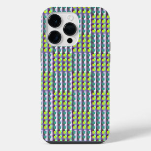 Funda Para iPhone 14 Pro Max Diseño de textura de patrón de papel pintado