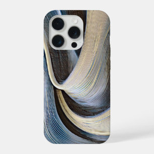 Diseño de textura ondulada abstracta moderna