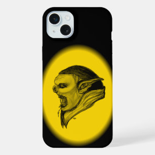 Diseño de Troll Negro y Amarillo