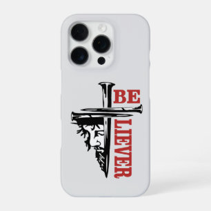 Funda Para iPhone 16 Pro Diseño de uñas de cruz de Jesús – Cristiano podero