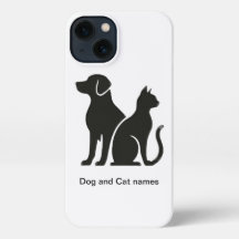 Diseño del perro y del gato