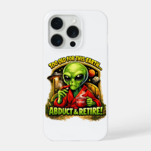 Diseño Divertido de Café Alien, Demasiado Viejo Pa