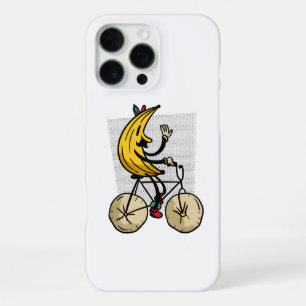 Funda Para iPhone 16 Pro Max Diseño divertido de dibujos animados de plátano en