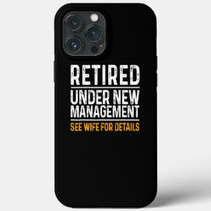 Funda Para iPhone 13 Pro Max Diseño Divertido de Jubilación Hombres Papá Fiesta