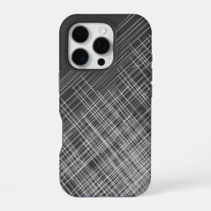 Funda Para iPhone 16 Pro Diseño elegante sobre gris oscuro
