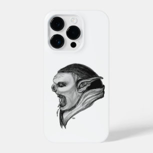 Funda Para iPhone 14 Pro Diseño en blanco y negro de Troll