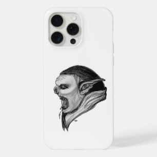 Diseño en blanco y negro de Troll