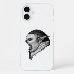 Funda Para iPhone 16 Plus Diseño en blanco y negro de Troll