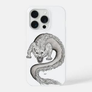 Diseño en blanco y negro de Wolfdragon