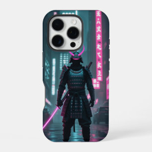 Funda Para iPhone 16 Pro Diseño estético ciberpunk / retro