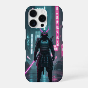 Funda Para iPhone 16 Pro Diseño estético ciberpunk / retro