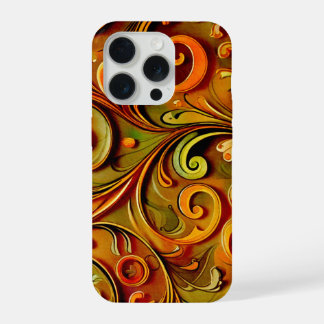 diseño floral Art Nouveau