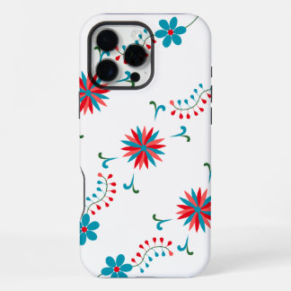 Funda Para iPhone 16 Pro Max Diseño Floral Bonito