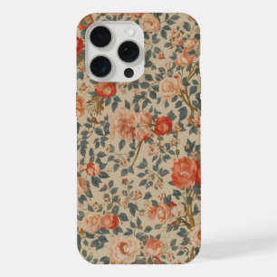 Diseño floral para caso de Iphone 15
