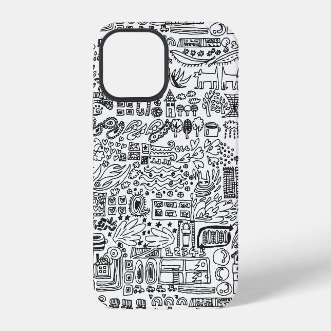 Funda Para iPhone diseño geo (Reverso )