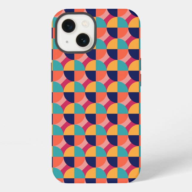 FUNDA PARA iPhone DISEÑO GEOMÉTRICO. (Reverso )
