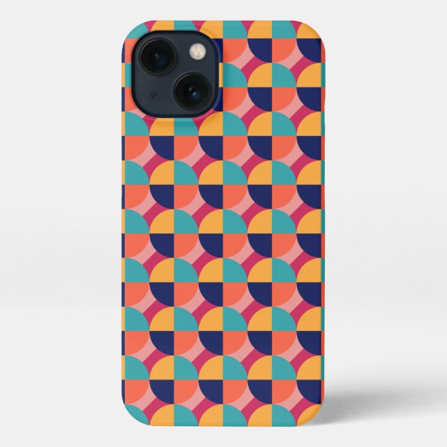 FUNDA PARA iPhone DISEÑO GEOMÉTRICO. (Reverso )