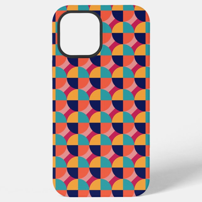 FUNDA PARA iPhone DISEÑO GEOMÉTRICO. (Reverso )