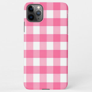 Funda Para iPhone 11Pro Max Diseño geométrico digital rosado moderno