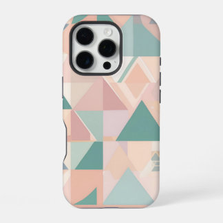 Funda Para iPhone 16 Pro 🔷 "Diseño Geométrico Estético" 🔶