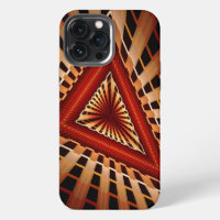 Diseño gráfico moderno de fractal de red de fantas