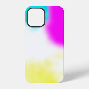 Funda Para iPhone 12 diseño gráfico textura de fondo borroso digital co
