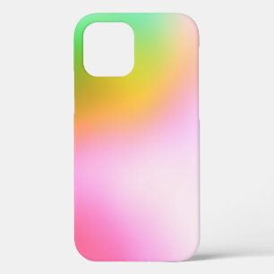 Funda Para iPhone 12 diseño gráfico textura de fondo borroso digital co