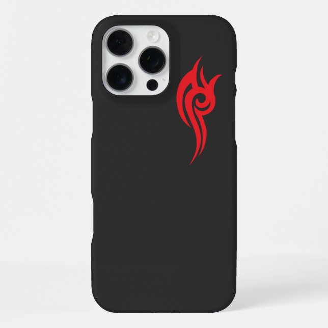 Funda Para iPhone Diseño inspirado en el arte del tatuaje tradiciona (Reverso )
