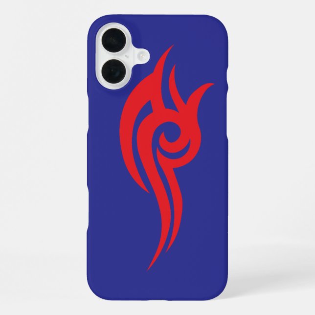Funda Para iPhone Diseño inspirado en el arte del tatuaje tradiciona (Reverso )