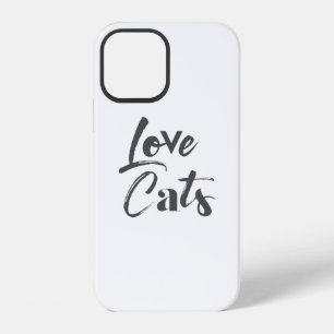 Funda Para iPhone 12 Diseño juguetón, alegre, moderno y lindo de Love C