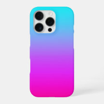 Diseño luminoso de Ombre