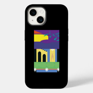 Funda Para iPhone 14 Diseño maximalista decorativo y audaz para artista